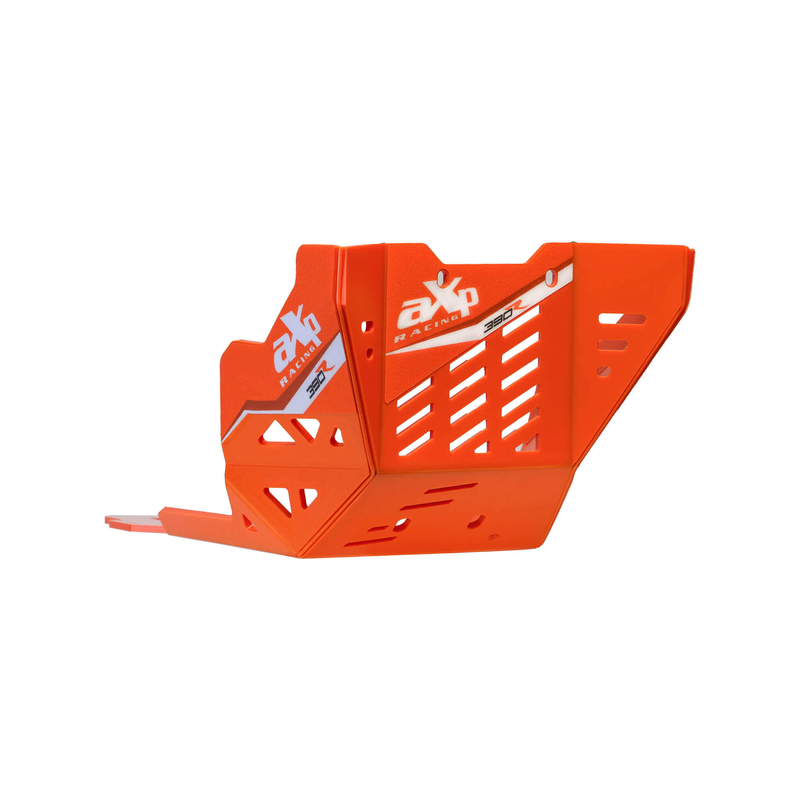AXP Adventure Skid Plate Orange AX1812 | KTM 390 Adventure R X Enduro R