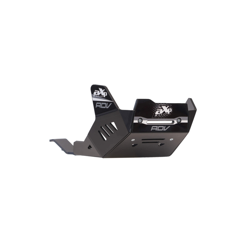 AXP Adventure Skid Plate Black AX1816 | KTM 690 Husqvarna 701 Enduro Supermoto