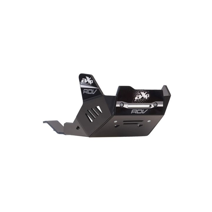 AXP Adventure Skid Plate Black AX1816 | KTM 690 Husqvarna 701 Enduro Supermoto