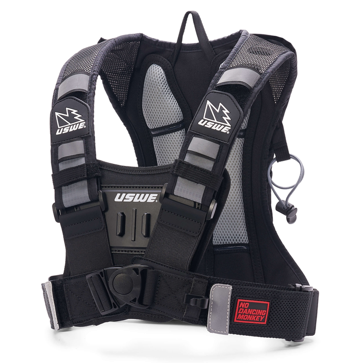 USWE Action Camera Harness M-XL | Chest Mounted GoPro Mount for USWE Packs