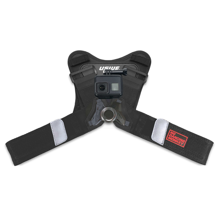 USWE Action Camera Harness M-XL | Chest Mounted GoPro Mount for USWE Packs