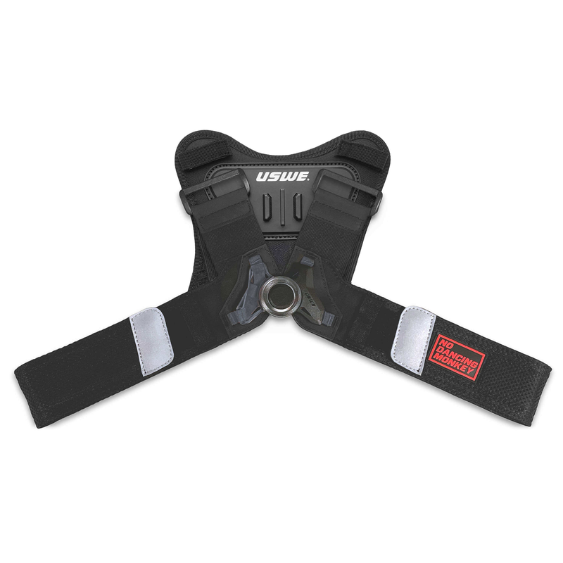 USWE Action Camera Harness XXL | Chest Mounted GoPro Mount for USWE Packs