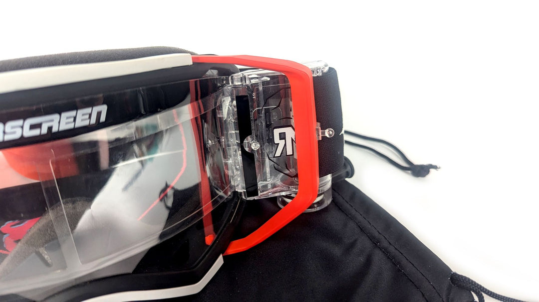 AirScreen AERO Roll-Off WVS Rip and Roll System | Enduro MX Mud Vision Kit
