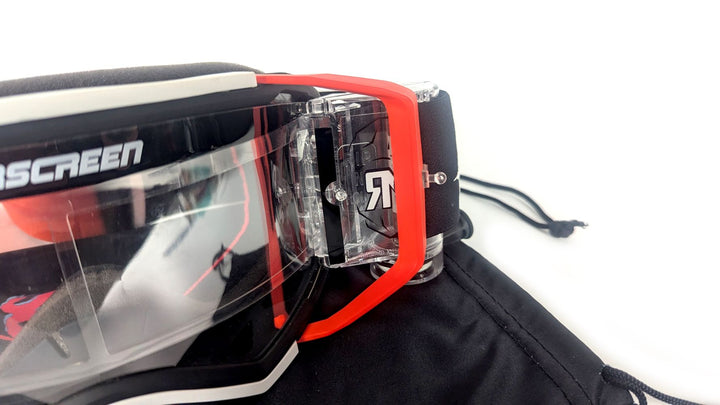AirScreen AERO Roll-Off WVS Rip and Roll System | Enduro MX Mud Vision Kit