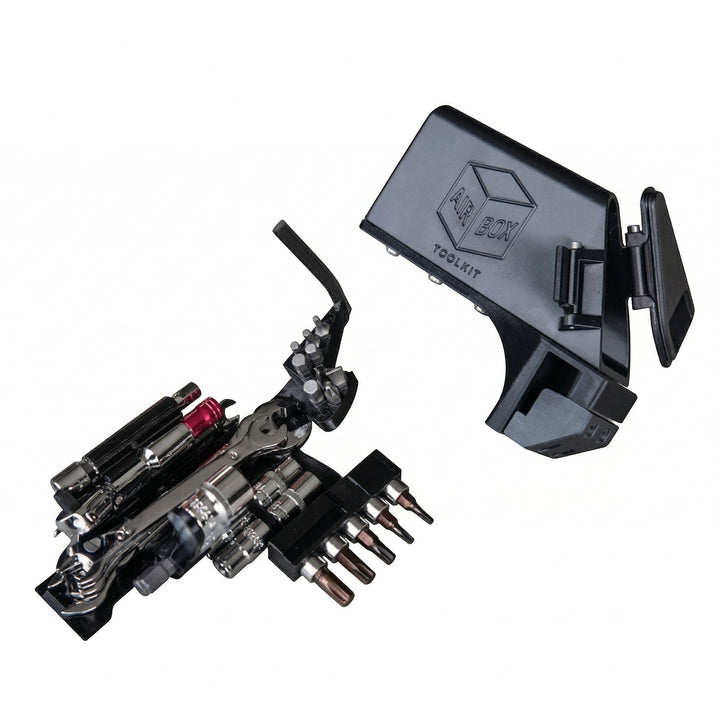Airbox Toolkit KTM 125-500 | 28 Tool Bike Mounted Toolkit Weatherproof