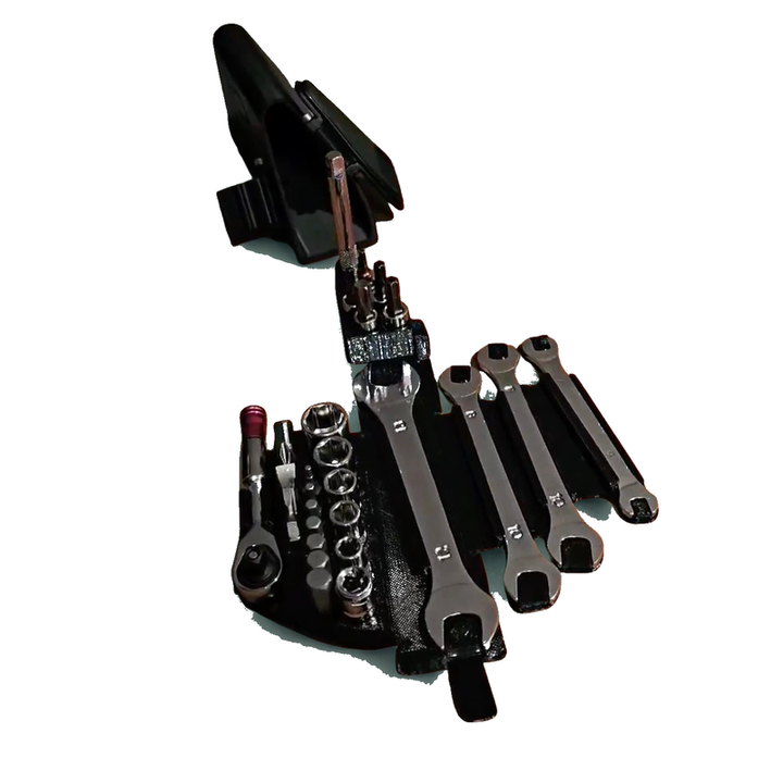 Airbox Toolkit | 28 Tool Bike Mounted Toolkit Weatherproof