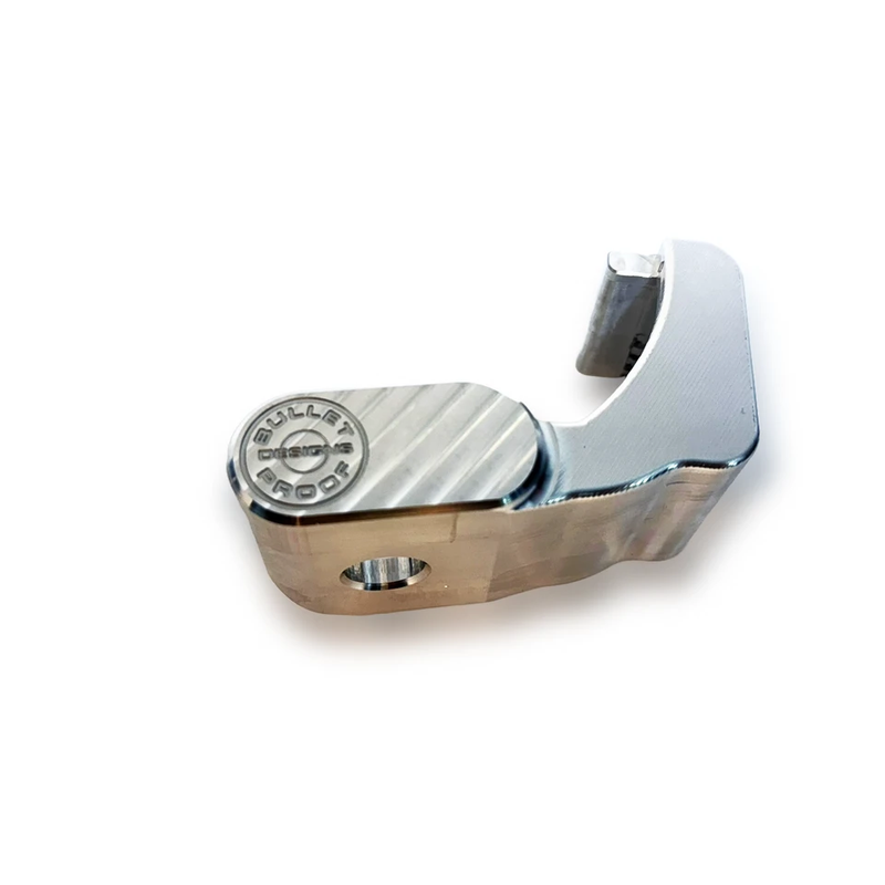 BPD Fork Lug Guard Silver | Beta KYB Forks Billet Aluminium Fork Lug Protection