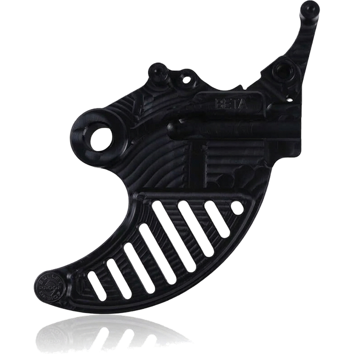 BPD Rear Disc Guard - Black | Beta all models &amp; X-Trainer Billet Aluminium Rotor Protection