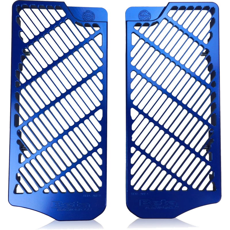 BPD Radiator Guards - Blue | Beta RR RR-S Billet Aluminium