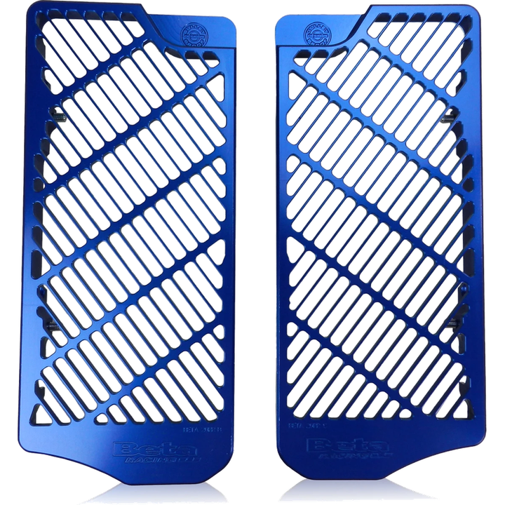 BPD Radiator Guards - Blue | Beta RR RR-S Billet Aluminium