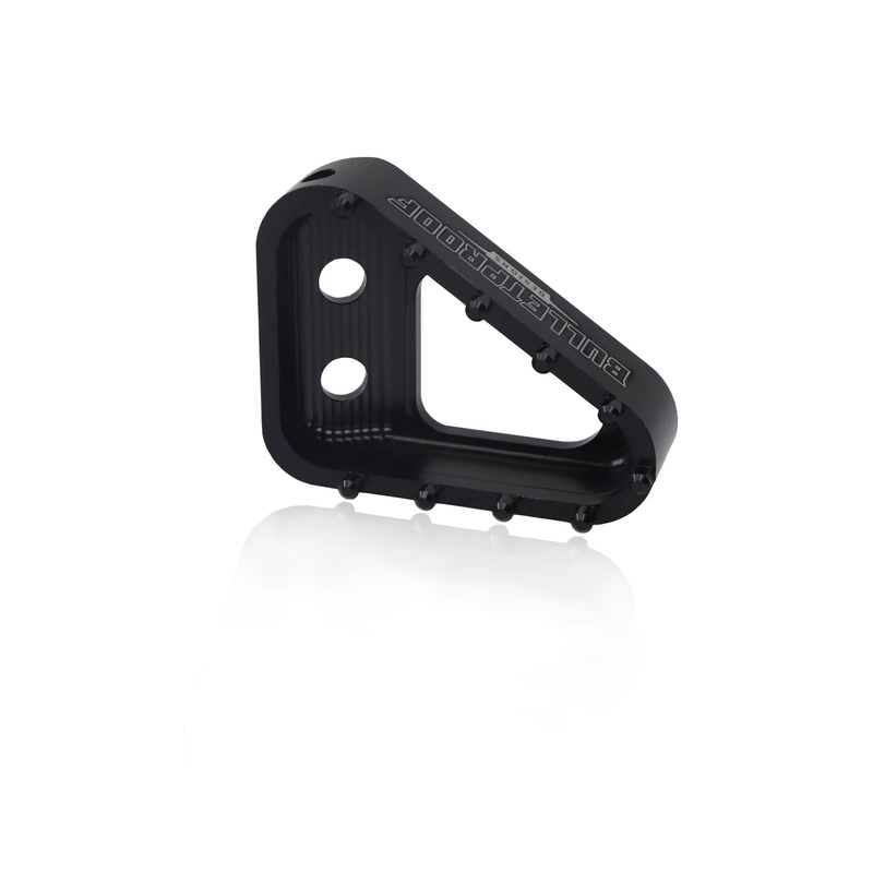 BPD Brake Tip - Black | KTM Husqvarna Gas Gas Billet Aluminium Rear Brake Tip