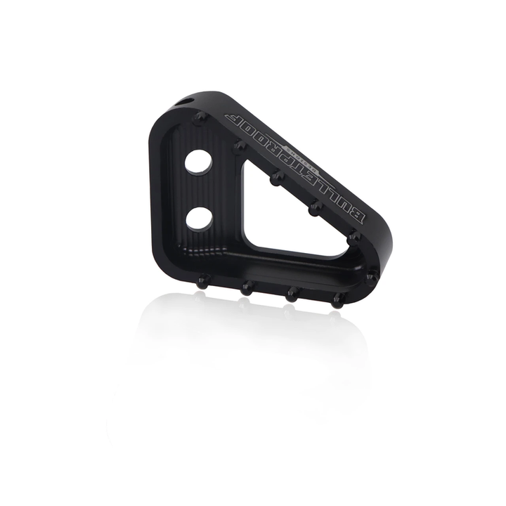 BPD Brake Tip - Black | KTM Husqvarna Gas Gas Billet Aluminium Rear Brake Tip