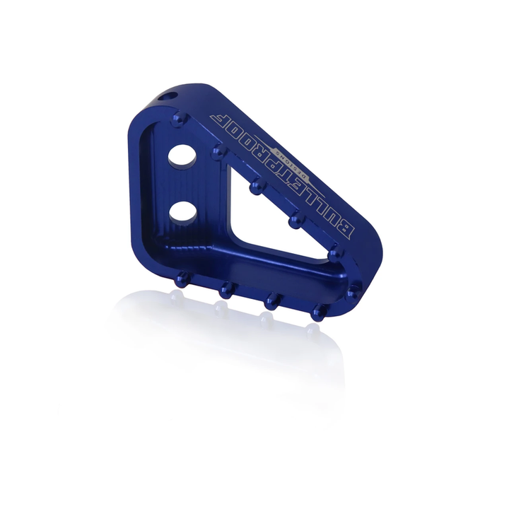 BPD Brake Tip - Blue | KTM Husqvarna Gas Gas Billet Aluminium Rear Brake Tip