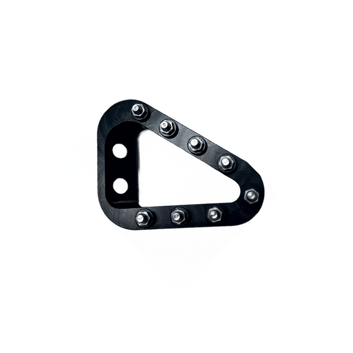 BPD Oversized Brake Tip Black | KTM Husqvarna Gas Gas Billet Aluminium Rear Brake Tip
