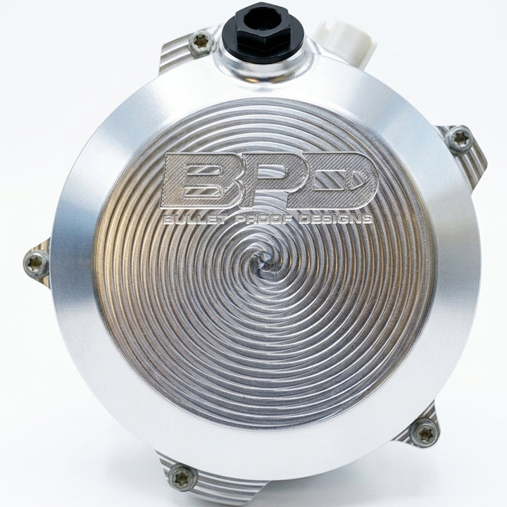 BPD Clutch Cover - Silver | KTM Husqvarna Gas Gas Billet Aluminium Clutch Protection