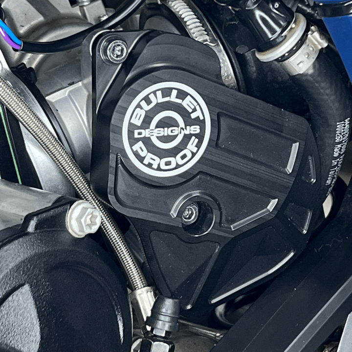 BPD Throttle Body Guard - Black | KTM Husqvarna Gas Gas TBI Billet Aluminium