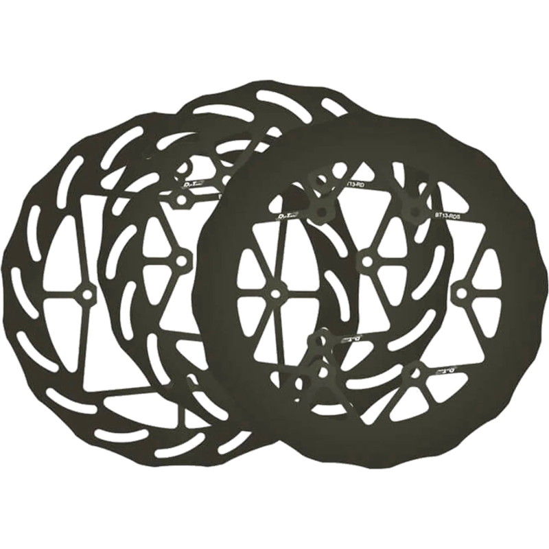 Dirt Tricks Brake Rotor - Rear | Beta Chromoly Steel Performance Brake Disc