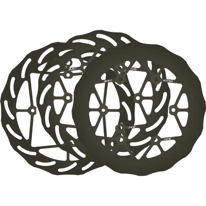 Dirt Tricks Brake Rotor - Rear | KTM Chromoly Steel Performance Brake Disc