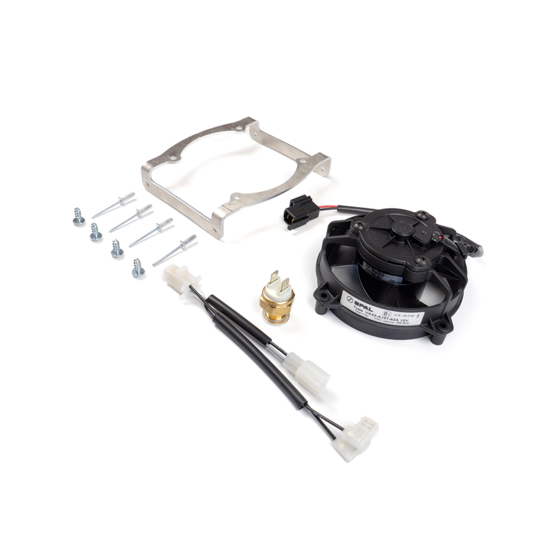 SPAL Cooling Fan Kit with Thermoswitch | Beta RR 2-Stroke 2024-2026 Enduro