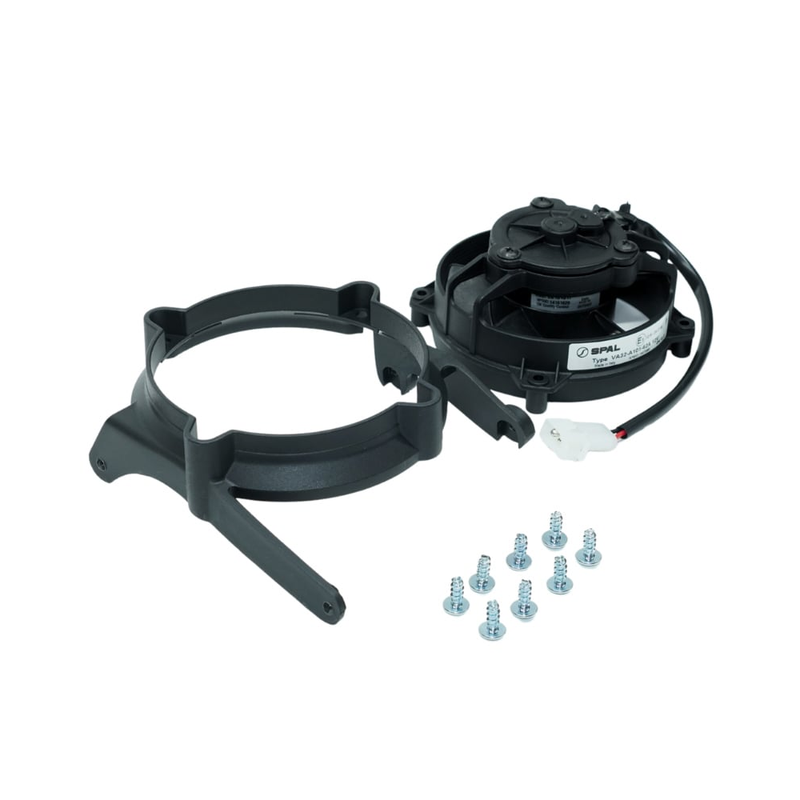 SPAL Cooling Fan Kit | KTM Husqvarna Gas Gas 2024-2026 TBI 2 and 4 Stroke Enduro
