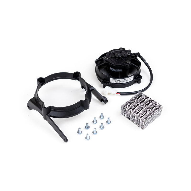 SPAL Cooling Fan Kit | KTM Husqvarna Gas Gas 2017-2023 2 and 4 Stroke Enduro