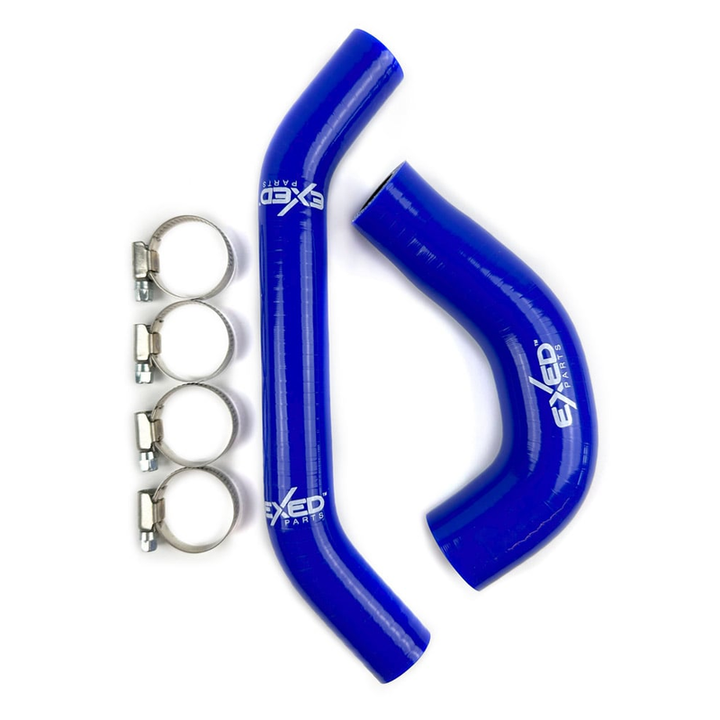 EXED Parts Silicone Radiator Hose Kit - Blue | KTM Husqvarna Gas Gas 250/300 2024