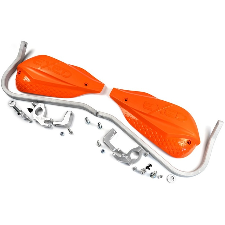 EXED Parts Handguards Full Kit - Orange | KTM Husqvarna Gas Gas Beta Sherco Enduro
