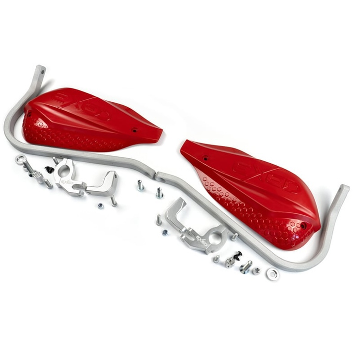 EXED Parts Handguards Full Kit - Red | KTM Husqvarna Gas Gas Beta Sherco Enduro