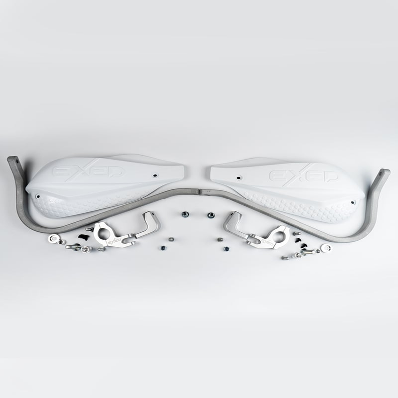 EXED Parts Handguards Full Kit - White | KTM Husqvarna Gas Gas Beta Sherco Enduro