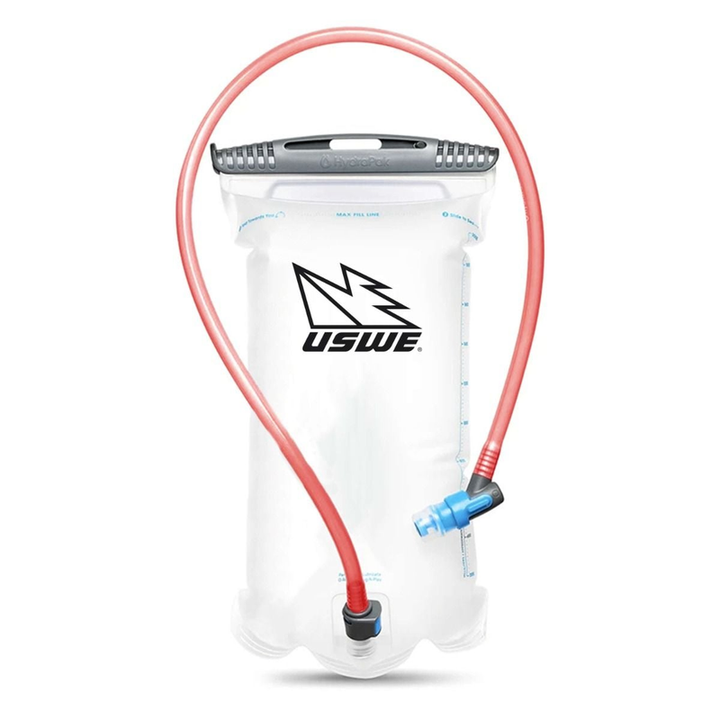 USWE 1L Elite Hydration Bladder Plug-n-Play | Reversible TPU Hydration Bladder