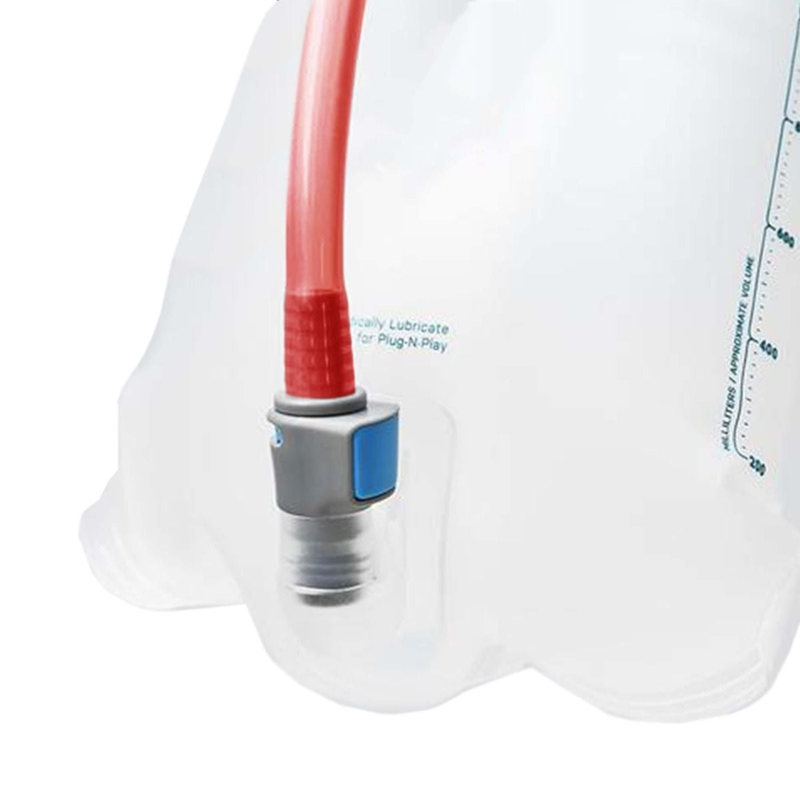 USWE 1.5L Elite Hydration Bladder Plug-n-Play | Reversible TPU Hydration Bladder