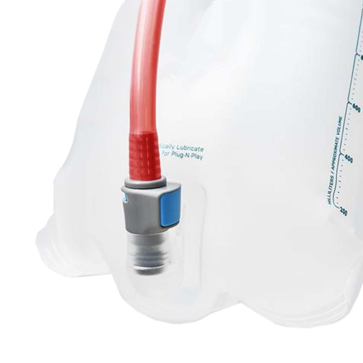 USWE 1L Elite Hydration Bladder Plug-n-Play | Reversible TPU Hydration Bladder