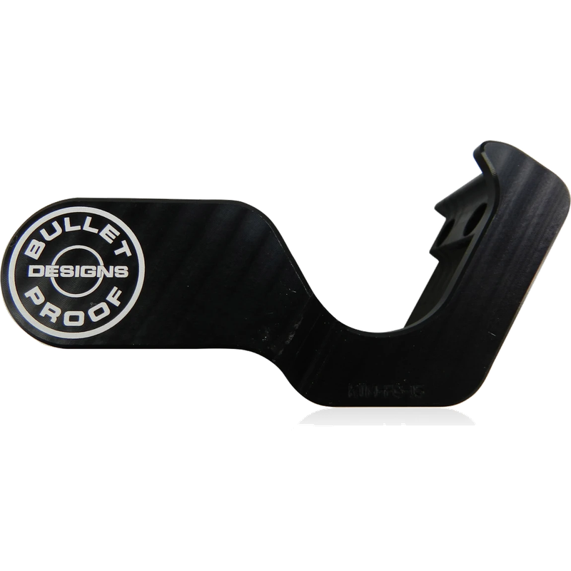 BPD Fork Lug Guard - Black | WP Forks KTM Husqvarna Gas Gas Sherco Billet Aluminium