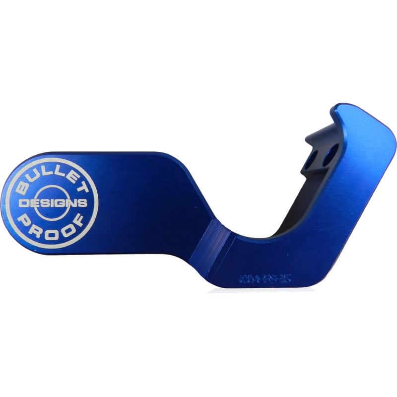 BPD Fork Lug Guard - Blue | WP Forks KTM Husqvarna Gas Gas Sherco Billet Aluminium