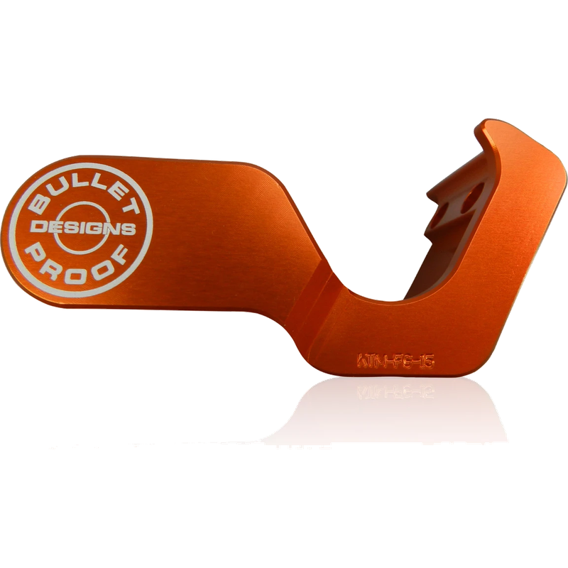 BPD Fork Lug Guard - Orange | WP Forks KTM Husqvarna Gas Gas Sherco Billet Aluminium