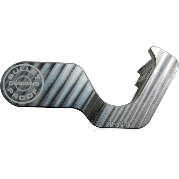 BPD Fork Lug Guard - Silver | WP Forks KTM Husqvarna Gas Gas Sherco Billet Aluminium