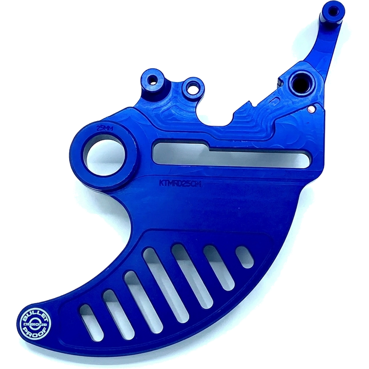 BPD Rear Disc Guard - Blue | KTM Husqvarna Gas Gas Triumph Stark Billet Aluminium