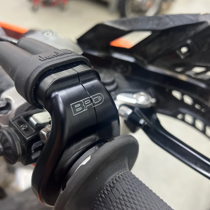 BPD Throttle Housing - Black | KTM Husqvarna Gas Gas Billet Aluminium