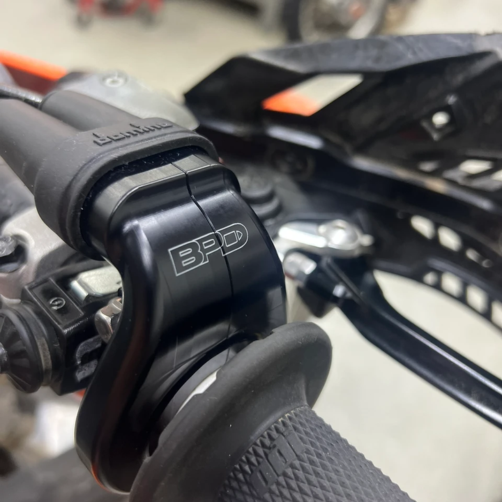 BPD Throttle Housing - Black | KTM Husqvarna Gas Gas Billet Aluminium