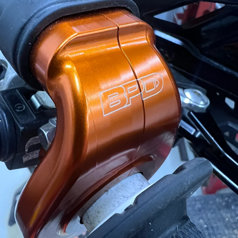 BPD Throttle Housing - Orange | KTM Husqvarna Gas Gas Billet Aluminium