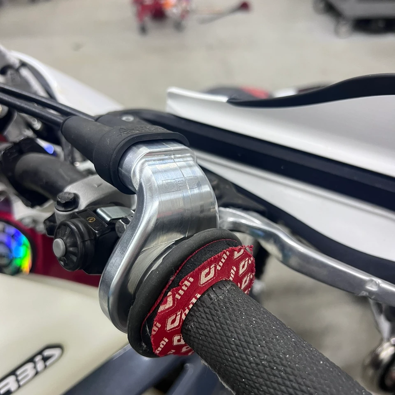 BPD Throttle Housing - Silver | KTM Husqvarna Gas Gas Billet Aluminium