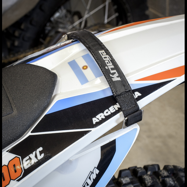 Kriega Haul Loop Rear | Hard Enduro Bike Recovery Loop Universal Fit