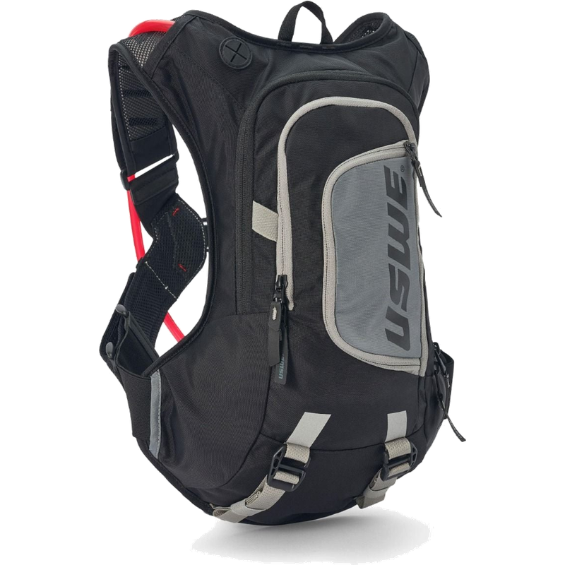 USWE Moto Hydro 12L Hydration Pack - Black | Enduro MX Hydration Backpack