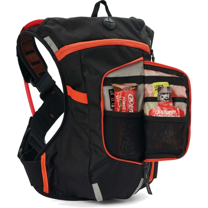 USWE Moto Hydro 4L Hydration Pack - Black/Orange | Enduro MX Hydration Backpack
