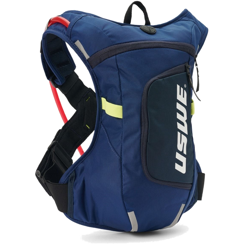 USWE Moto Hydro 4L Hydration Pack - Blue | Enduro MX Hydration Backpack