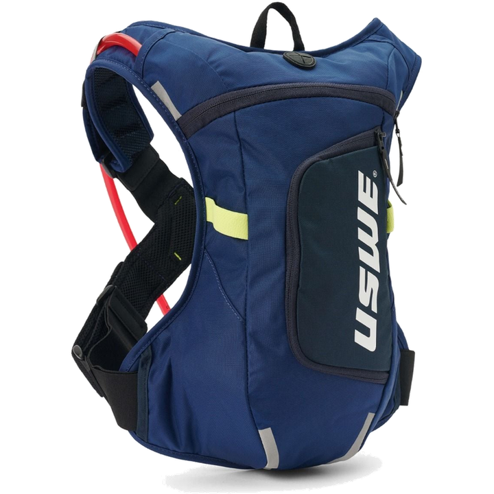 USWE Moto Hydro 4L Hydration Pack - Blue | Enduro MX Hydration Backpack