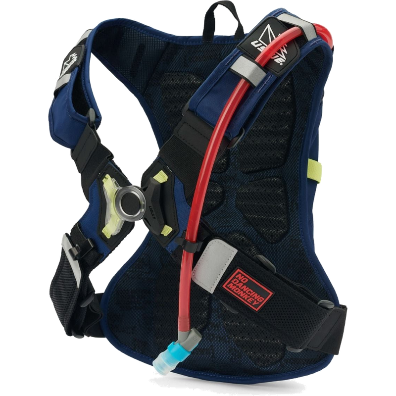 USWE Moto Hydro 4L Hydration Pack - Blue | Enduro MX Hydration Backpack