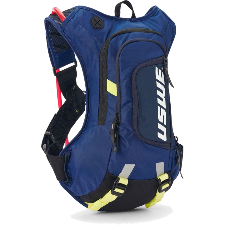 USWE Moto Hydro 8L Hydration Pack - Blue | Enduro MX Hydration Backpack