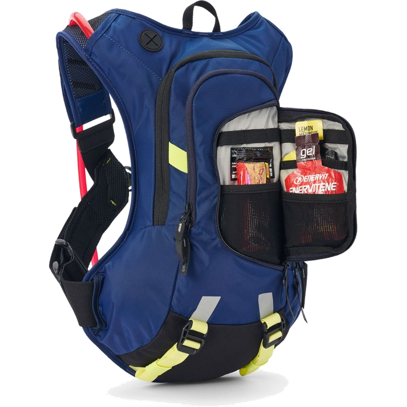 USWE Moto Hydro 8L Hydration Pack - Blue | Enduro MX Hydration Backpack