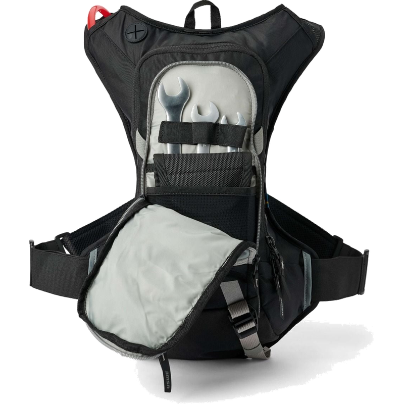 USWE Moto Hydro 8L XTR Adventure Fit Hydration Pack | ADV Enduro Hydration Backpack